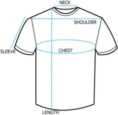 T-shirt size